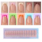 Gel francês Press On Nails Misssix XBASICTIPS 300 unidades e 15 tamanhos