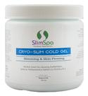 Gel gelado adelgaçante Slim Spa Cryo 500mL que reafirma a pele e queima de gordura