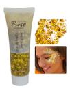 Gel Glitter Cabelo Corpo Rosto / Gel Glitter Carnaval - Gel Glitter