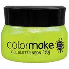 Gel Glitter Colormake Amarelo Neon 150g