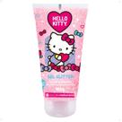 Gel glitter corpo e cabelo hello kitty 180g cia da natureza