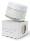 Gel Glitter GOOLITTER para rosto, corpo e cabelo branco holográfico 60mL