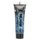 Gel Glitter Moon Glitter Holográfico Chunky 12 mL azul