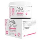 Gel Glow Com Glitter Hipoalergênico Nude Pink Hard - Beltrat 30g