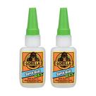 Gel Gorilla Super Glue de 20 g (pacote com 2) Transparente para todos os fins