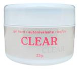Gel Hard Autonivelante Clear 25g - Hqz Nails