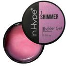 Gel Hard Builder para extensão/fortalecimento de unhas IN.HYPE