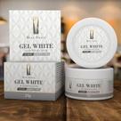 Gel Hard Cor White Alongamento Unha 25gr Led Uv