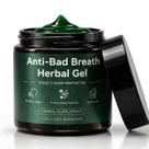 Gel Herbal ELVERA para controle do mau hálito e odor corporal Gel Herbal ELVERA para controle do mau hálito e odor corporal