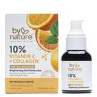 Gel hidratante By Nature 10% de vitamina C + peptídeo de colágeno