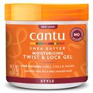 Gel Hidratante Cantu Twist & Lock com manteiga de karité 385 ml