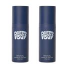 Gel hidratante Prettyboy Face Revival para homens 2x60ml Gel hidratante Prettyboy Face Revival para homens 2x60ml