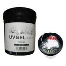 Gel Honey Girl Clear Transparente Uv Unha Gel Acrigel 1kg