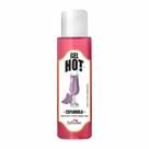 Gel Hot Aromatizante Beijável Íntimo - Hot Flowers