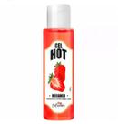 Gel hot íntimo unissex morango aromatizante corporal 35ml Gel hot íntimo unissex morango aromatizante corporal 35ml
