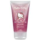 Gel Infantil para Cabelo e Corpo com Glitter Hello Kitty - 180g
