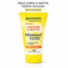 Gel Limpeza Facial Garnier Efeito Matte Antioleosidade 150g