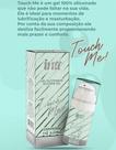 Gel lubrificante 100% siliconado touch me 17g - int cosméticos
