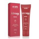 Gel Lubrificante Beijável com Aquecimento Lubrisex Morango Hot - 60g Gel Lubrificante Beijável com Aquecimento Lubrisex Morango Hot - 60g