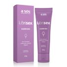 Gel Lubrificante Beijável Lubrisex Algodão Doce - 60g