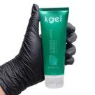 Gel Lubrificante Intimo de Menta 80g Seguro e Discreto KGEL