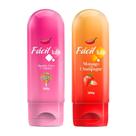 Gel Lubrificante Íntimo Deslizante Beijável Á Base de Água Fácil Lub Sabor Algodão Doce e Chiclete 200g