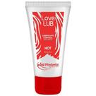 Gel Lubrificante Íntimo Deslizante Love Lub Hot Efeito Quente