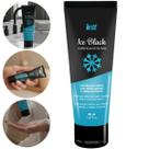 Gel Lubrificante Íntimo Ice Black Intt À Base De Água 50ml