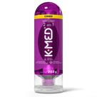 Gel Lubrificante Íntimo K-med 2 em 1 Feminino 200ml