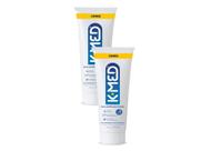 gel lubrificante intimo kmed kit com 2 un cimed