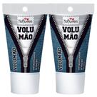 Gel Lubrificante Íntimo Masculino Volumão Kit 2 unidades Gel Lubrificante Íntimo Masculino Volumão Kit 2 unidades