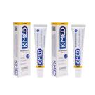 Gel Lubrificante Íntimo Neutro 2x25 Gramas K-med base aquosa que se assemelha a lubrificação natural