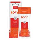 Gel Lubrificante Íntimo Sexual KY Hot Ultragel 50g K-Y Esquenta Aquece a Base d'Água Gel Lubrificante Íntimo Sexual KY Hot Ultragel 50g K-Y Esquenta Aquece a Base d'Água