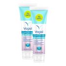 Gel Lubrificante Íntimo Vagisil 50g e Ganhe 50g Kit com duas unidades