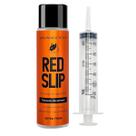Gel Lubrificante Semen Lube Cum Lub Red Slip Extra Thick 300ml Neutro Seringa