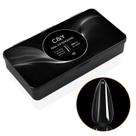 Gel macio de estilete esculpido em ciclismo com pontas de unhas falsas x600