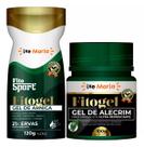 Gel Massageador de Arnica FitoSport 21 ervas + Gel de alecrim Fitogel - Kit para combater a Dor e Relaxamento