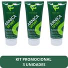 Gel Massageador Fashion Arnica Sport Bisnaga 200ml Kit 3 Unidades