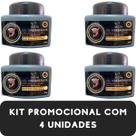 Gel Massageador San Jully Cartilagem de Tubarão Pote 240g Kit Promocional 4 Unidades