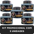 Gel Massageador San Jully Cartilagem de Tubarão Pote 240g Kit Promocional 5 Unidades