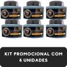 Gel Massageador San Jully Cartilagem de Tubarão Pote 240g Kit Promocional 6 Unidades