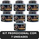 Gel Massageador San Jully Cartilagem de Tubarão Pote 240g Kit Promocional 7 Unidades