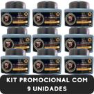 Gel Massageador San Jully Cartilagem de Tubarão Pote 240g Kit Promocional 9 Unidades