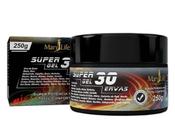 Gel massagem com 30 ervas, pote 230 mg