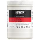 Gel Médium Brilhante Para Tinta Acrílica Liquitex 946ml 5732 Gel Médium Brilhante Para Tinta Acrílica Liquitex 946ml 5732