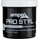 Gel modelador AmPro Extra Hold 180 ml (pacote com 3)