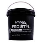 Gel modelador AmPro Pro Styl Super Hold 2,37 L, fórmula vegana
