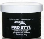 Gel modelador de cabelo AmPro Pro Style Protein 284g Gel modelador de cabelo AmPro Pro Style Protein 284g