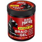 Gel modelador de cabelo Black Panther 473ml Batana Oil Strong