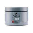 Gel modelador de cabelo Johnny B Fuddy Strong Matte 355ml